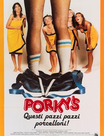 la locandina di porky's