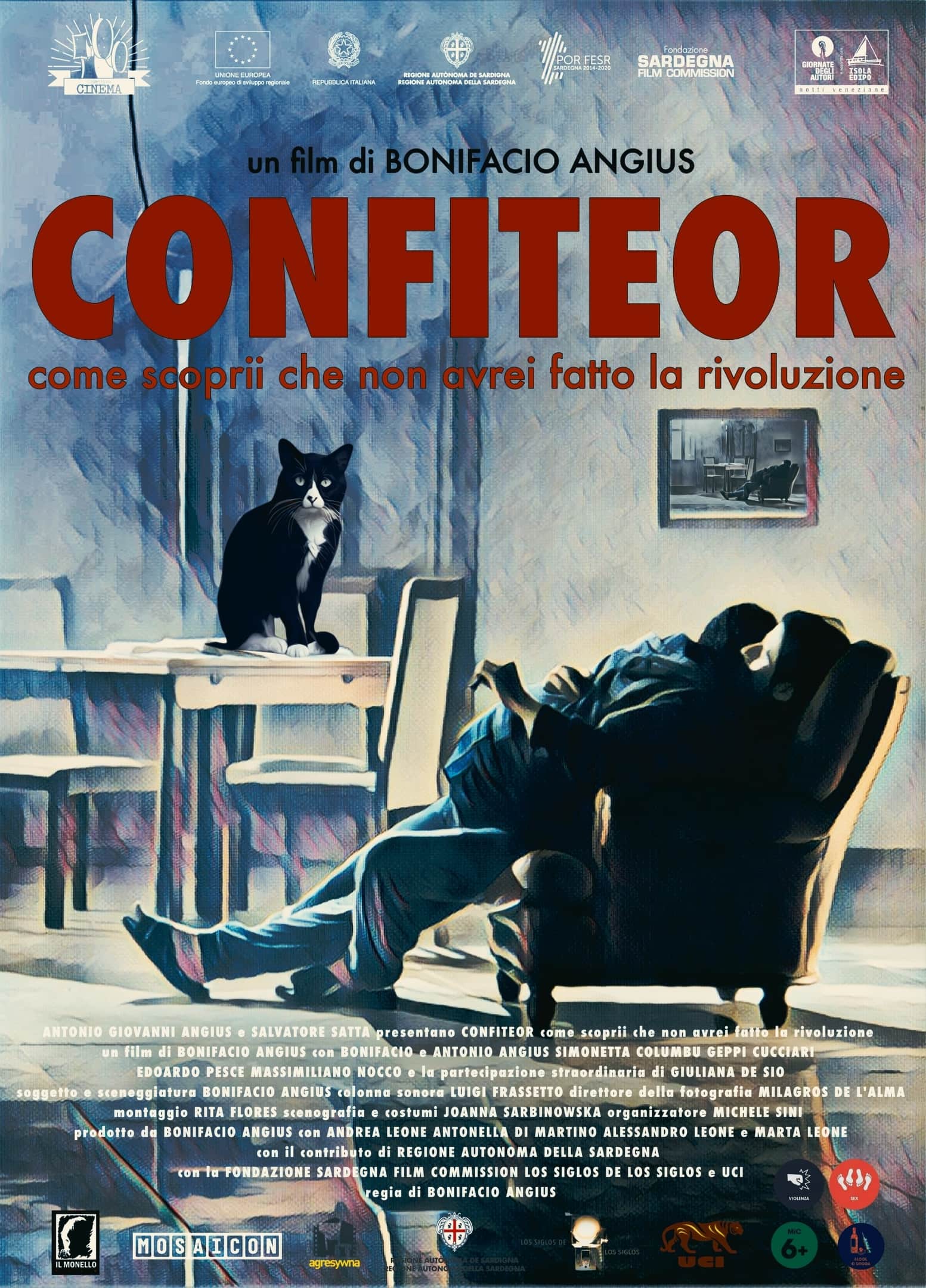 CONFITEOR Come scoprii che non avrei fatto la rivoluzione (un film di Bonifacio Angius)