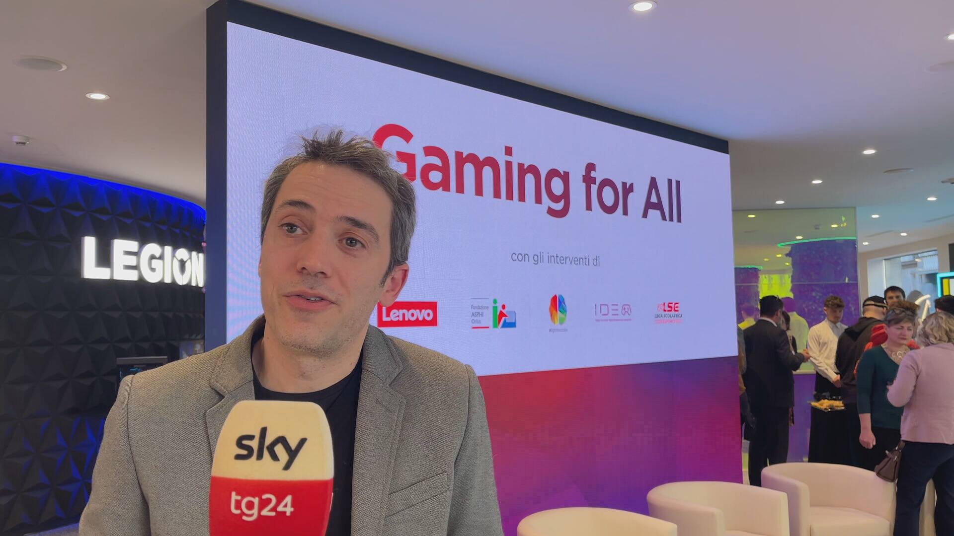 Nicola Gencarelli, Responsabile ricerca tecnologica per l’innovazione sociale, Fondazione ASPHI Onlus