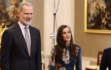 Felipe VI e Letizia di Spagna