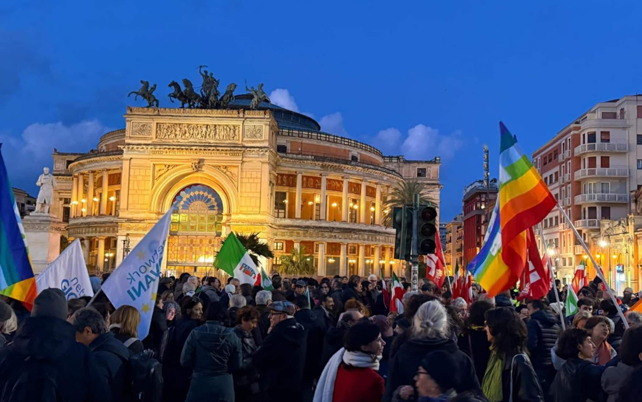 festeggiamenti a palermo