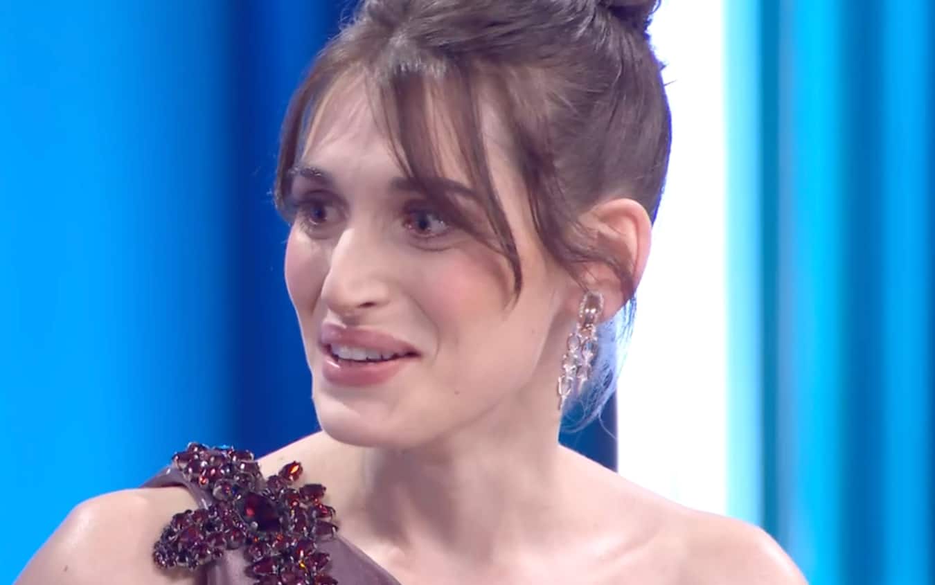 Foto tratta da RaiPlay Pilar Fogliati Festival Sanremo