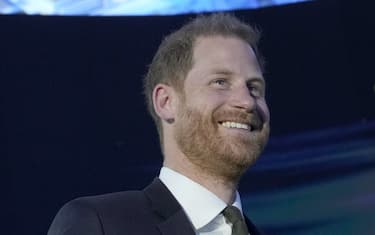 epa12909340 Britain's Prince Harry, the Duke of Sussex, attends the Kyiv Security Forum in Kyiv, Ukraine, 23 April 2026. The annual forum, established by the Arseniy Yatsenyuk Open Ukraine Foundation, is the country's primary international platform for security and diplomacy.  EPA/STRINGER