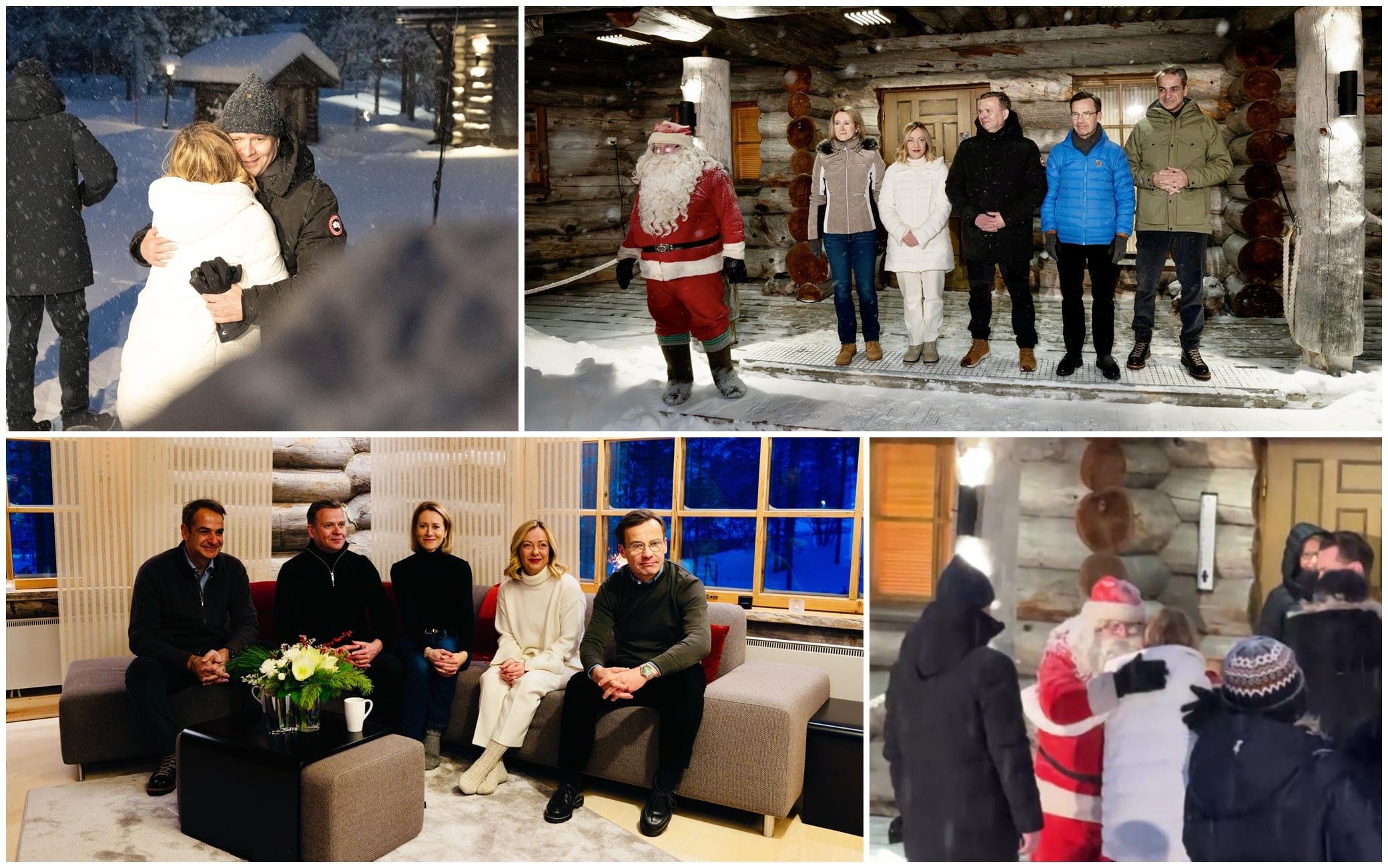 Alcuni momenti del vertice Nord-Sud