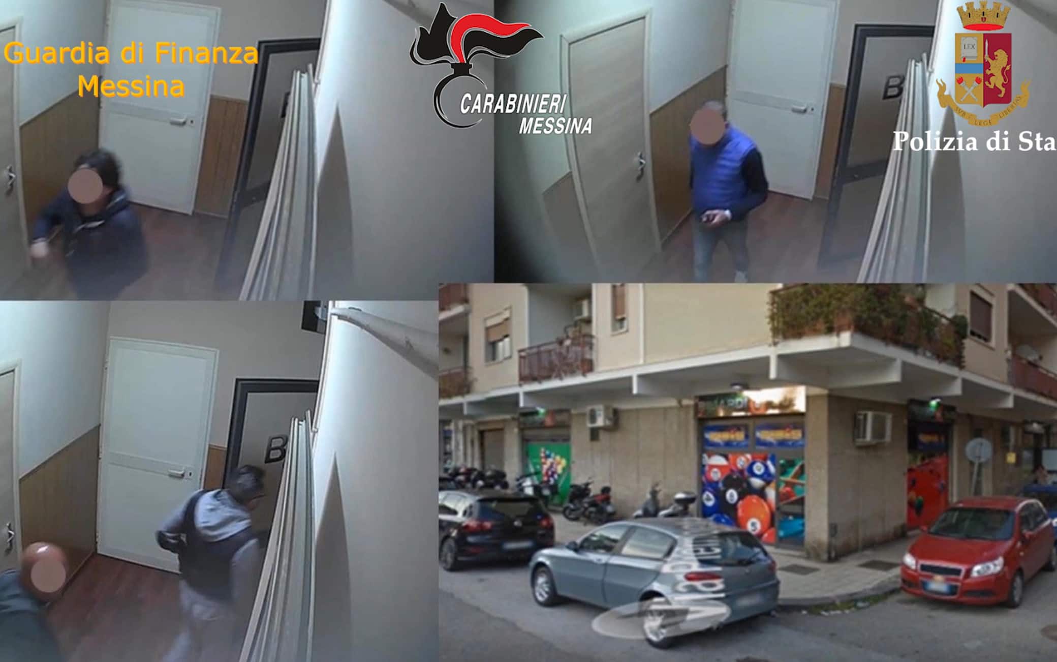 Associazione mafiosa, estorsione, trasferimento fraudolento di valori, sequestro di persona, scambio elettorale politico-mafioso, lesioni aggravate,detenzione e porto illegale di armi, associazione finalizzata al traffico di droga: sono le accuse contestate dalla Dda di Messina, guidata dal procuratore Maurizio de Lucia, a 33 persone coinvolte in un'operazione congiunta di Carabinieri, Guardia di Finanza e Polizia contro i clan mafiosi messinesi, 9 aprile 2021. Per 21 è stata disposta la custodia cautelare in carcere, per 10 gli arresti domiciliari, per 2 l'obbligo di presentazione allapolizia giudiziaria.ANSA/ UFFICIO STAMPA+++ ANSA PROVIDES ACCESS TO THIS HANDOUT PHOTO TO BE USED SOLELY TO ILLUSTRATE NEWS REPORTING OR COMMENTARY ON THE FACTS OR EVENTS DEPICTED IN THIS IMAGE; NO ARCHIVING; NO LICENSING +++