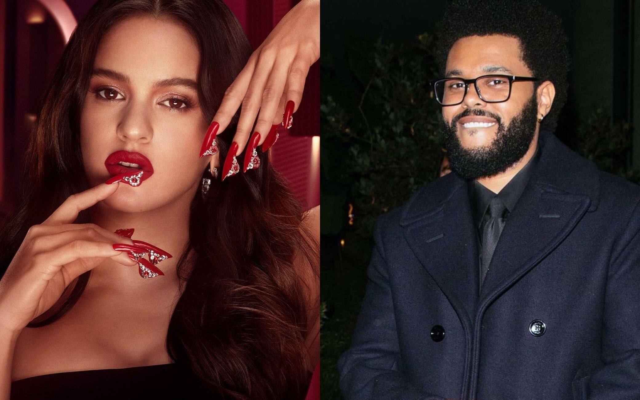 rosalia e the weeknd