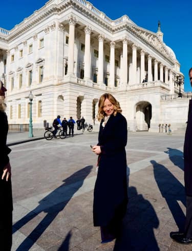 Meloni a Washington DC per il giuramento di Trump, 20 gennaio 2025