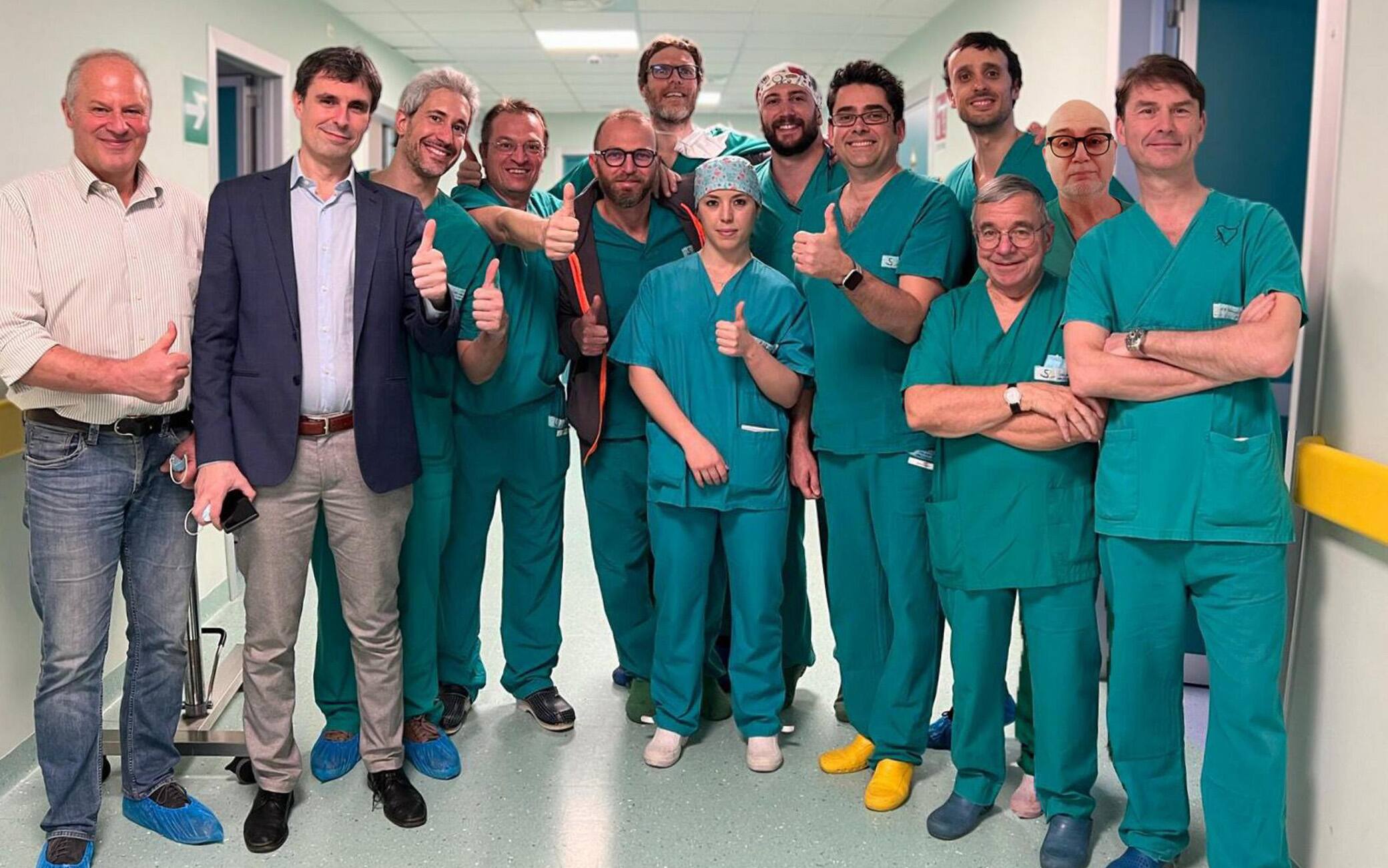 L'equipe medica