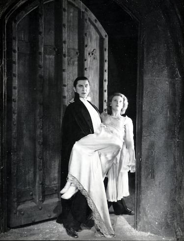 BELA LUGOSI & HELEN CHANDLER