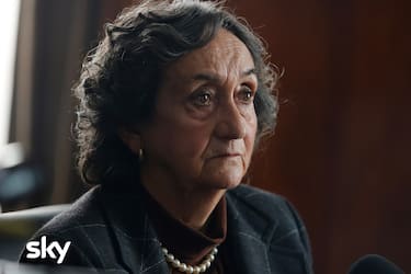 Miriam Bartini è la signora Navelli nel finale di stagione di Avvocato Ligas