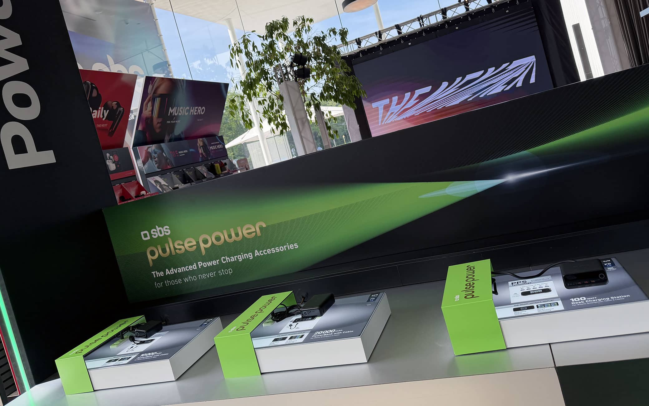 Gli accessori per la ricarica Pulse Power