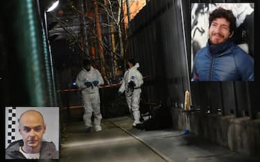 ACCOLTELLAMENTO    ZONA  STAZIONE    FOTO SCHICCHI