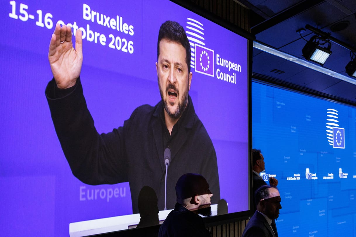 Zelensky Asks EU for €70 Billion More in 2027, Puts War's Total Cost at €155 Billion