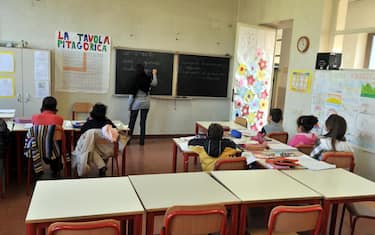 scuola classe banco