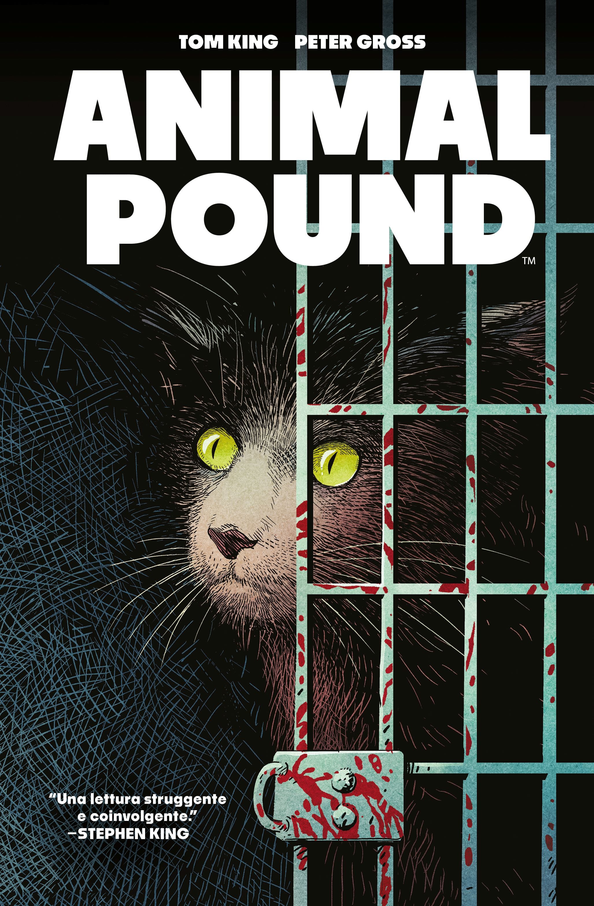 Tom King e Peter Gross, Animal Pound, BAO Publishing, cartonato, 176 pagine, colori, 22 euro