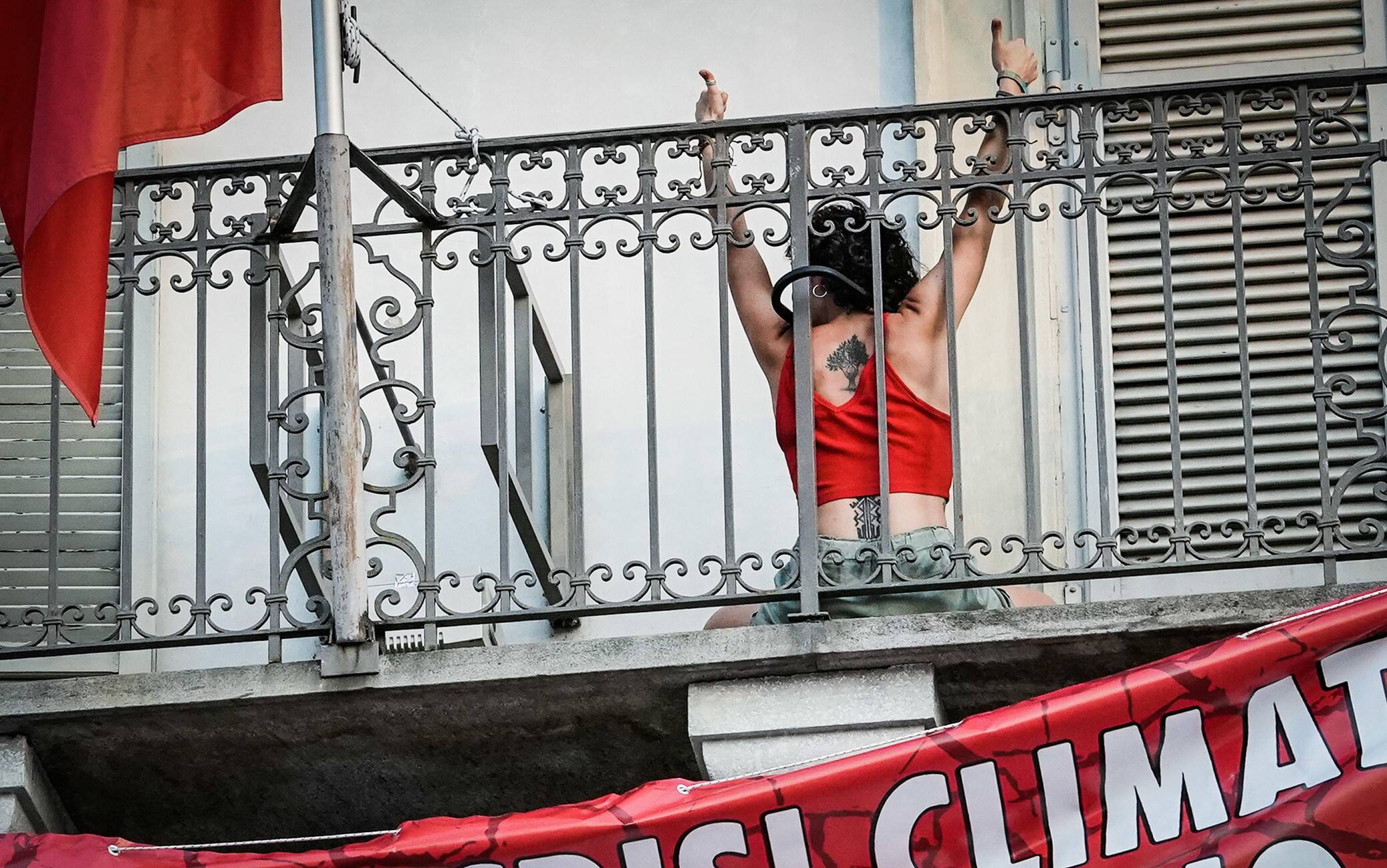 Blitz ambientalisti a Torino