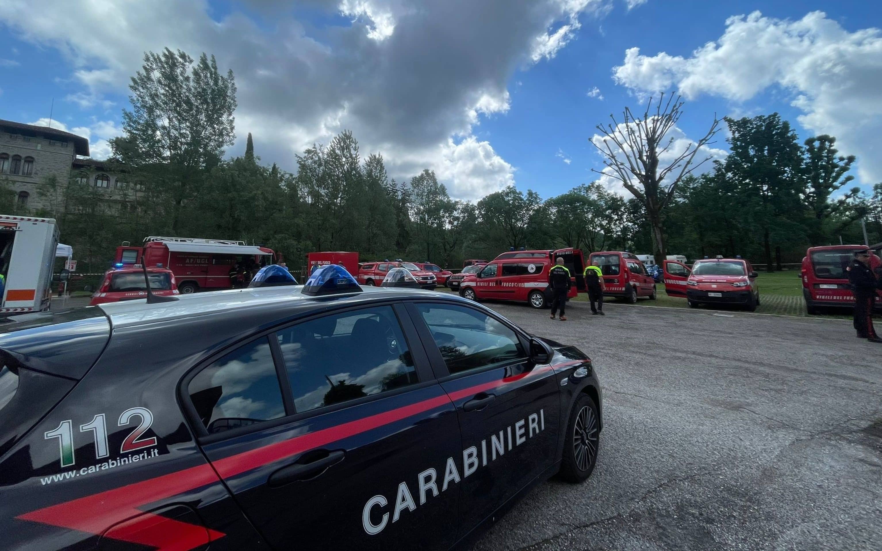 Sonia Bottacchiari ritrovata con i figli in Friuli