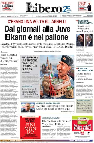 Rassegna stampa 14 dicembre 2025