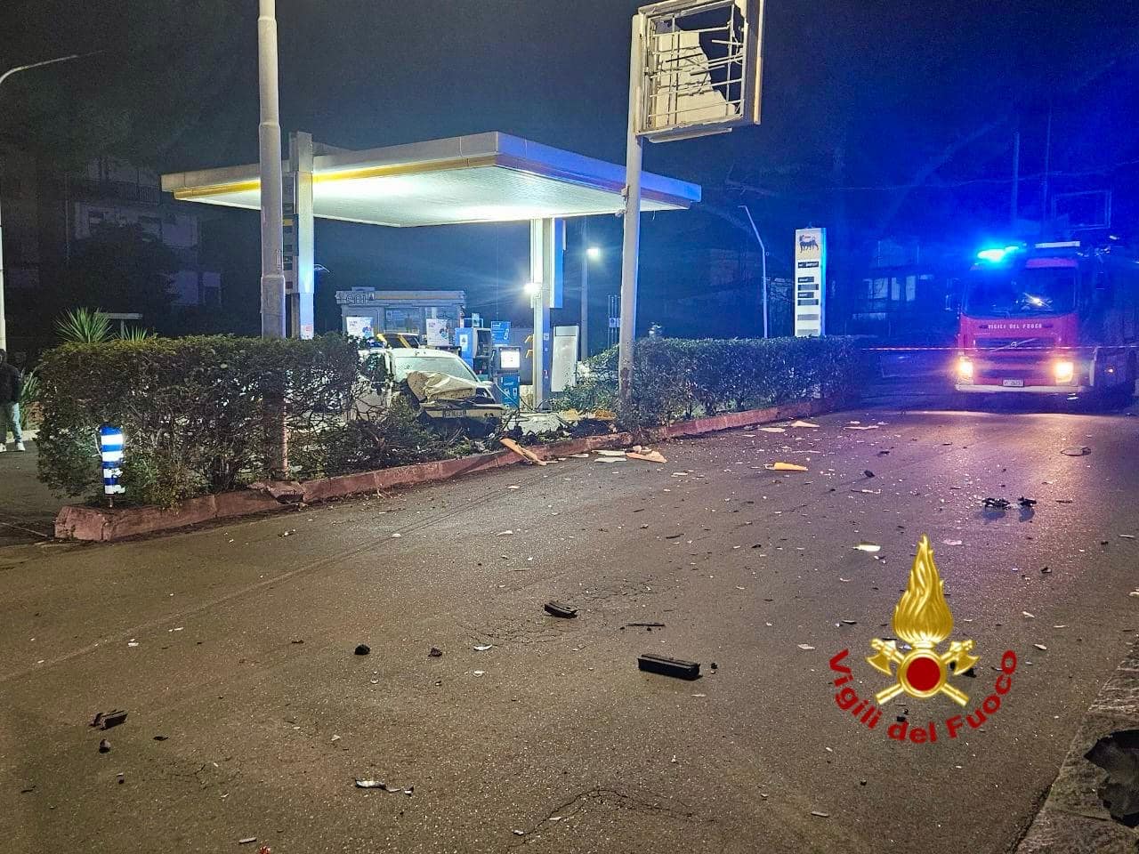 incidente stradale a Catania