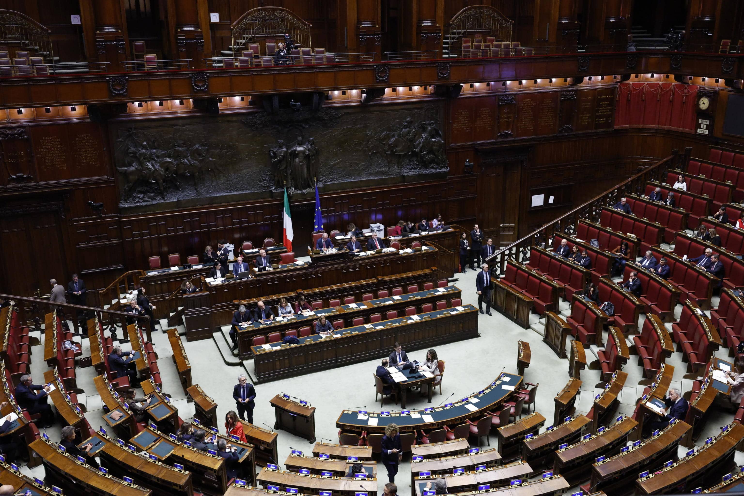Dichiarazioni sul voto finale sulla Legge elettorale, Camera dei Deputati, Roma 8 ottobre 2026. Camera