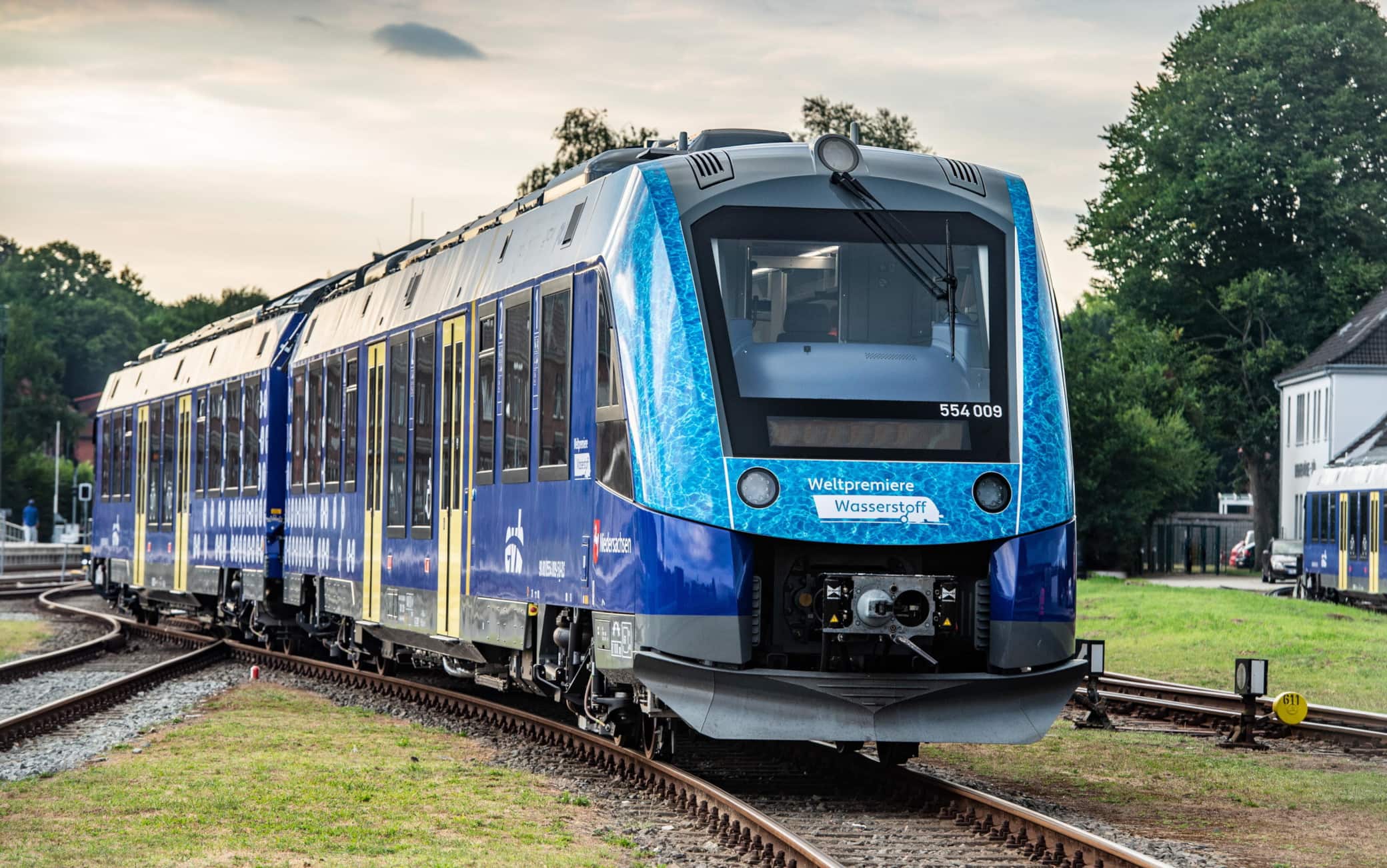 Treno a idrogeno