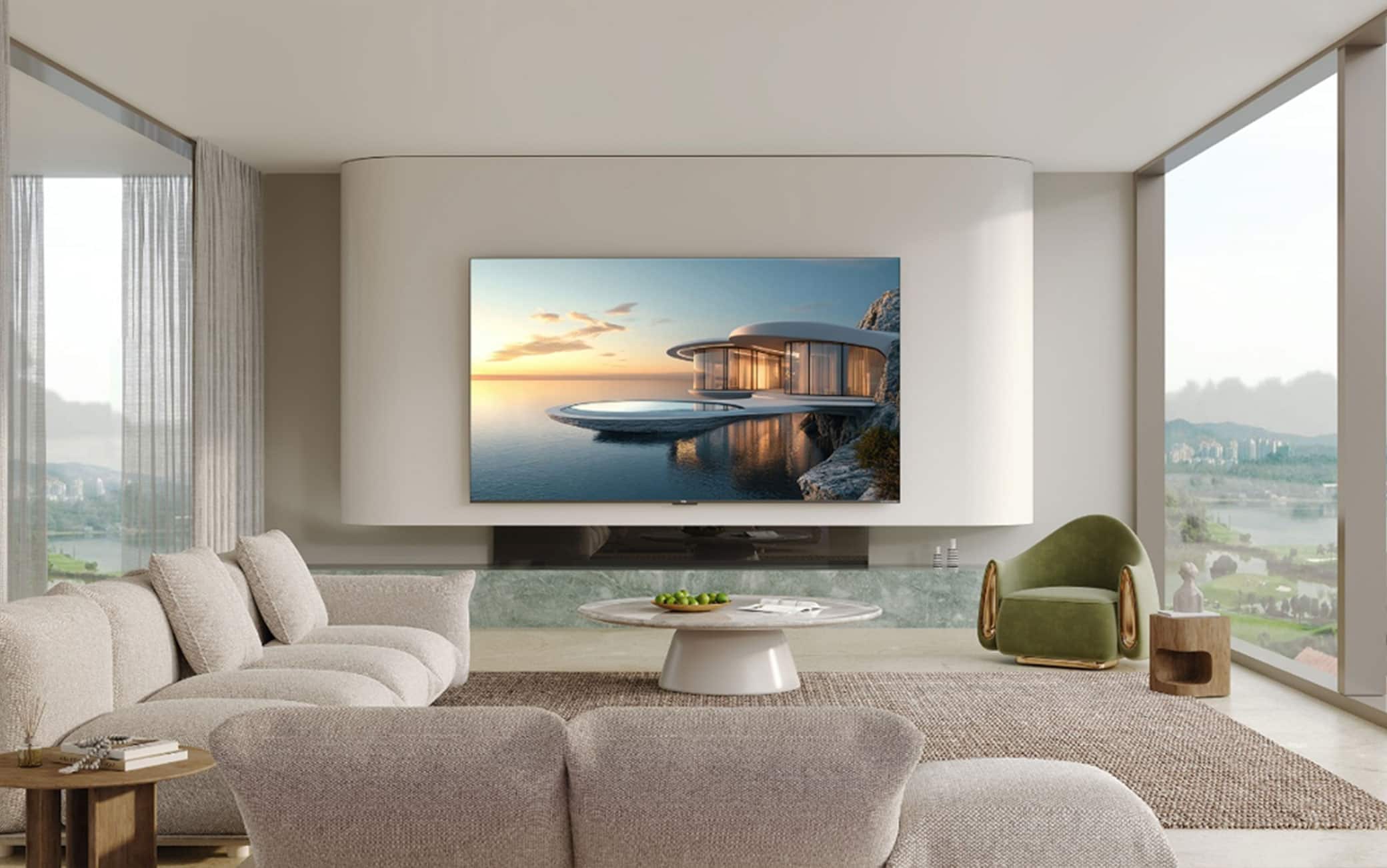 Un televisore della Serie C7K