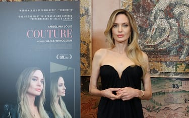 Angelina Jolie alla premiere del film Couture