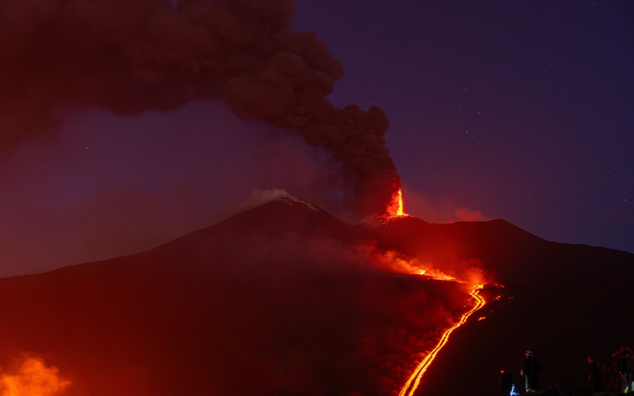 Eruzione Etna