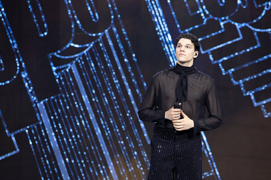 Nicolò Filippucci Festival Sanremo