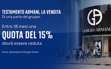 Armani testamento