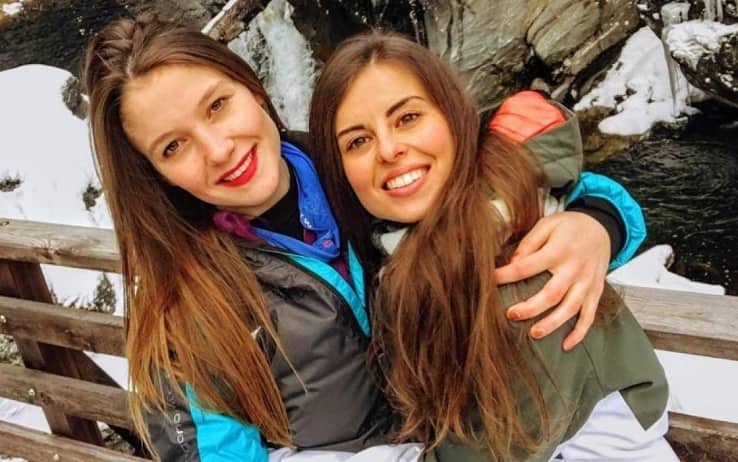 Martina Svilpo Bionda (a sinistra) e Paola Viscardi