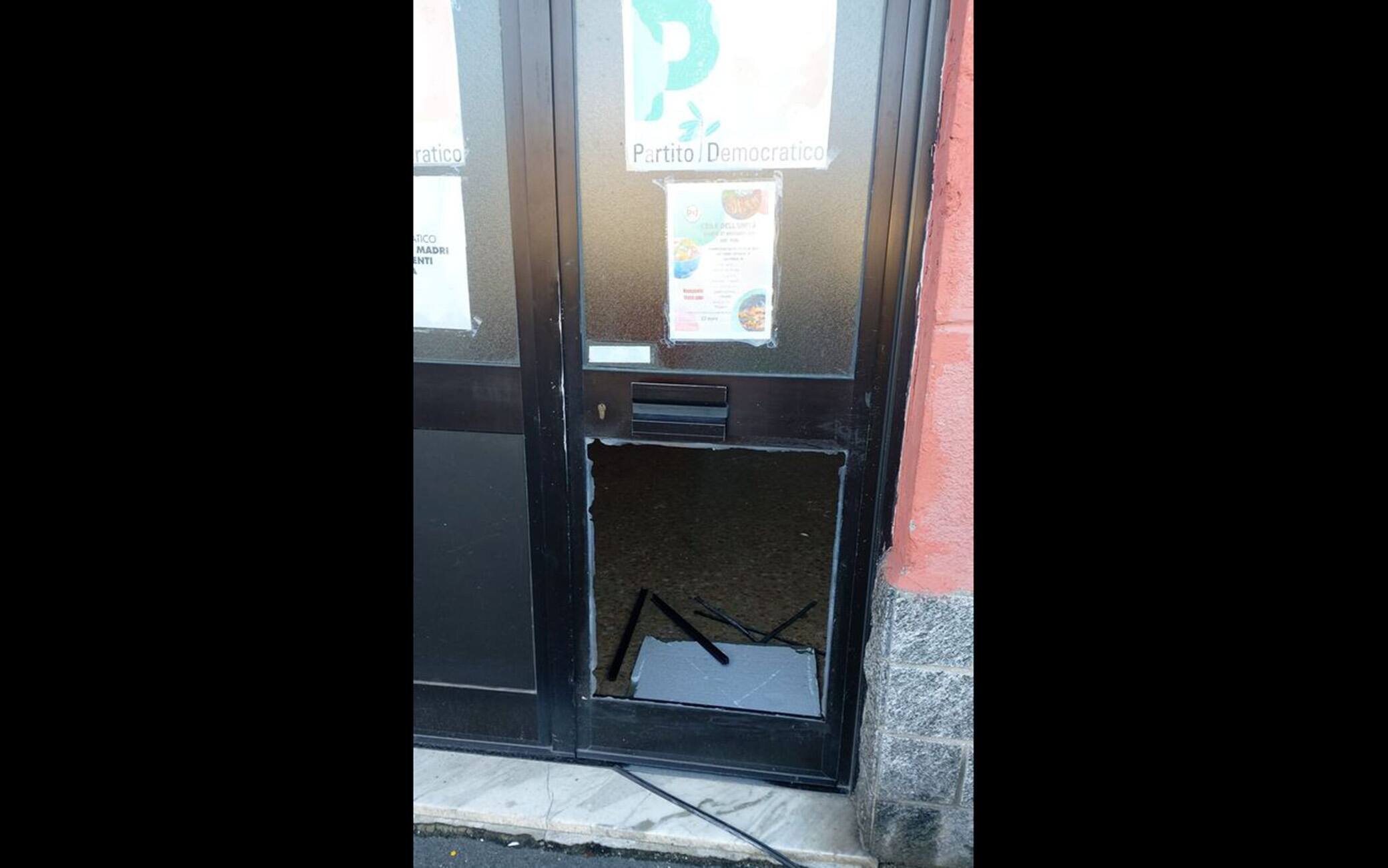 La sede del Pd