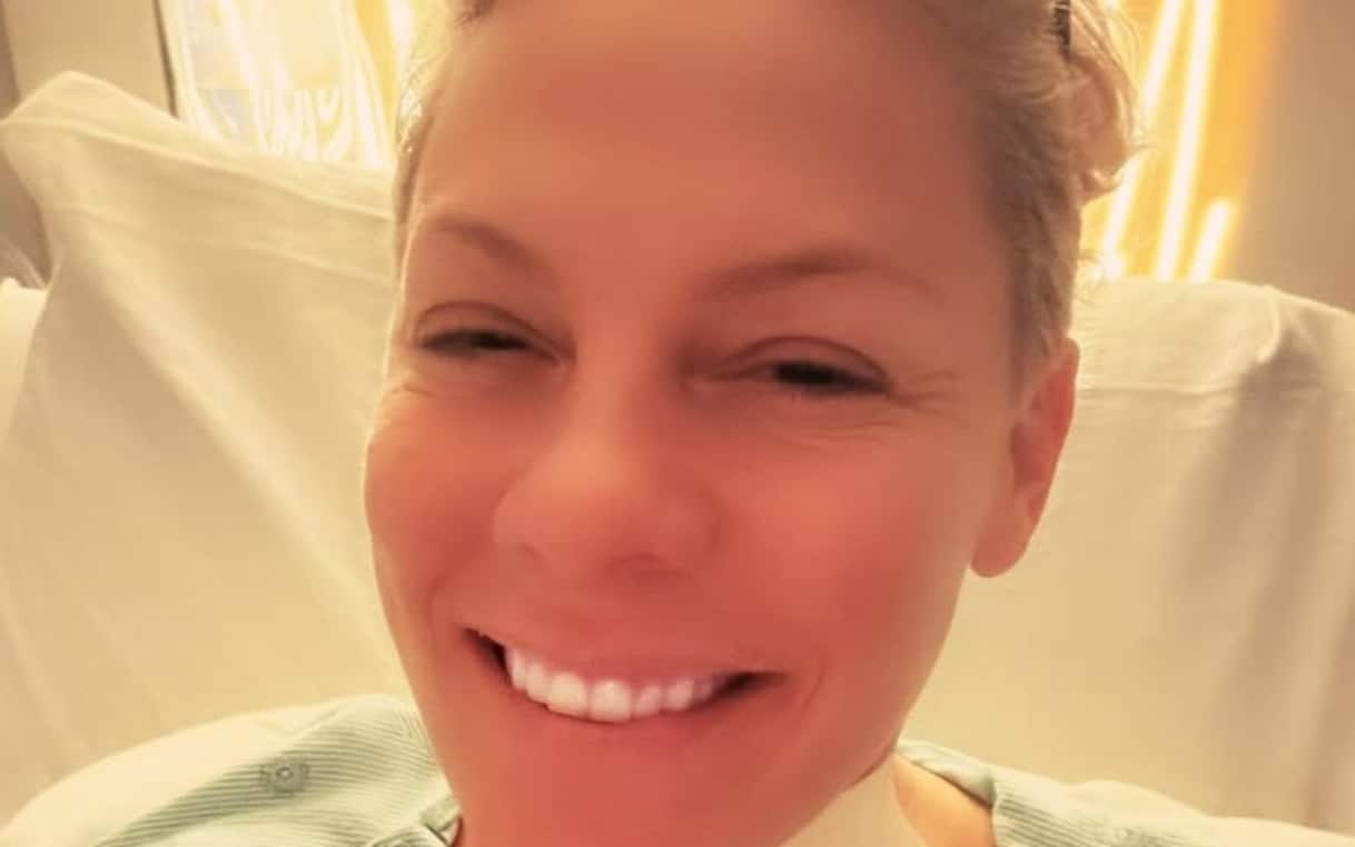 Pink è stata operata al collo: 'Il rock'n roll è uno sport di contatto ...
