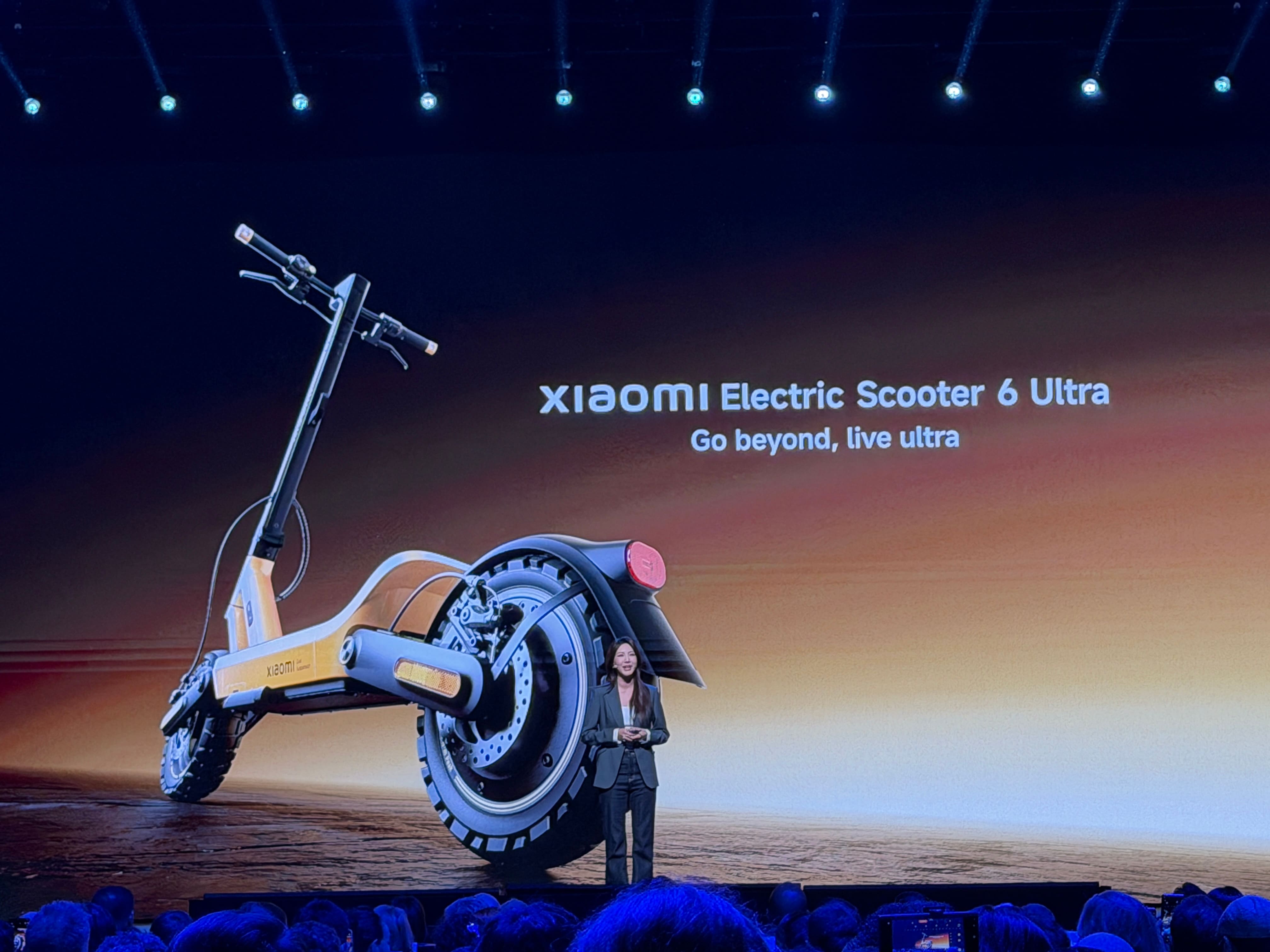 Electric Scooter 6 Ultra