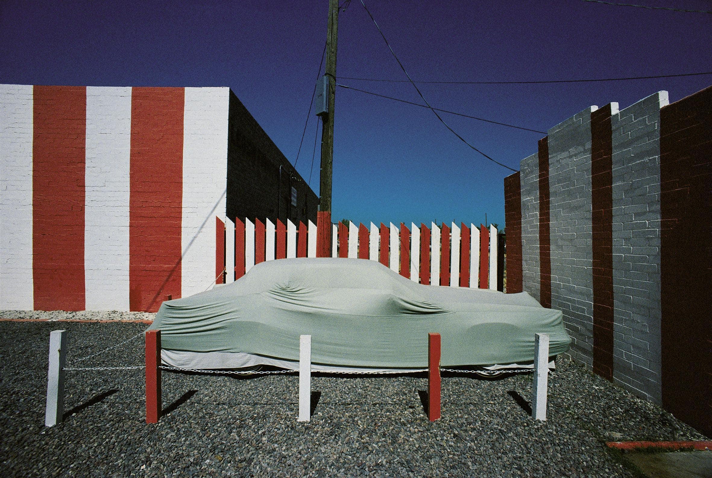 Uno scatto del fotografo Franco Fontana in una foto diffusa il 22 dicembre 2013 nell'ambito della mostra 'Franco Fontana. Full colors' in mostra dal 15 febbraio a Venezia. ANSA/ UFFICIO STAMPA ++HO - NO SALES EDITORIAL USE ONLY NO ARCHIVE++