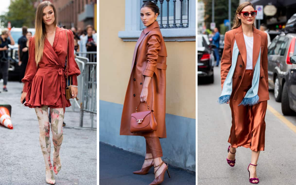 Color ruggine: il Rust Pantone è la sfumatura ideale per i look chic ...