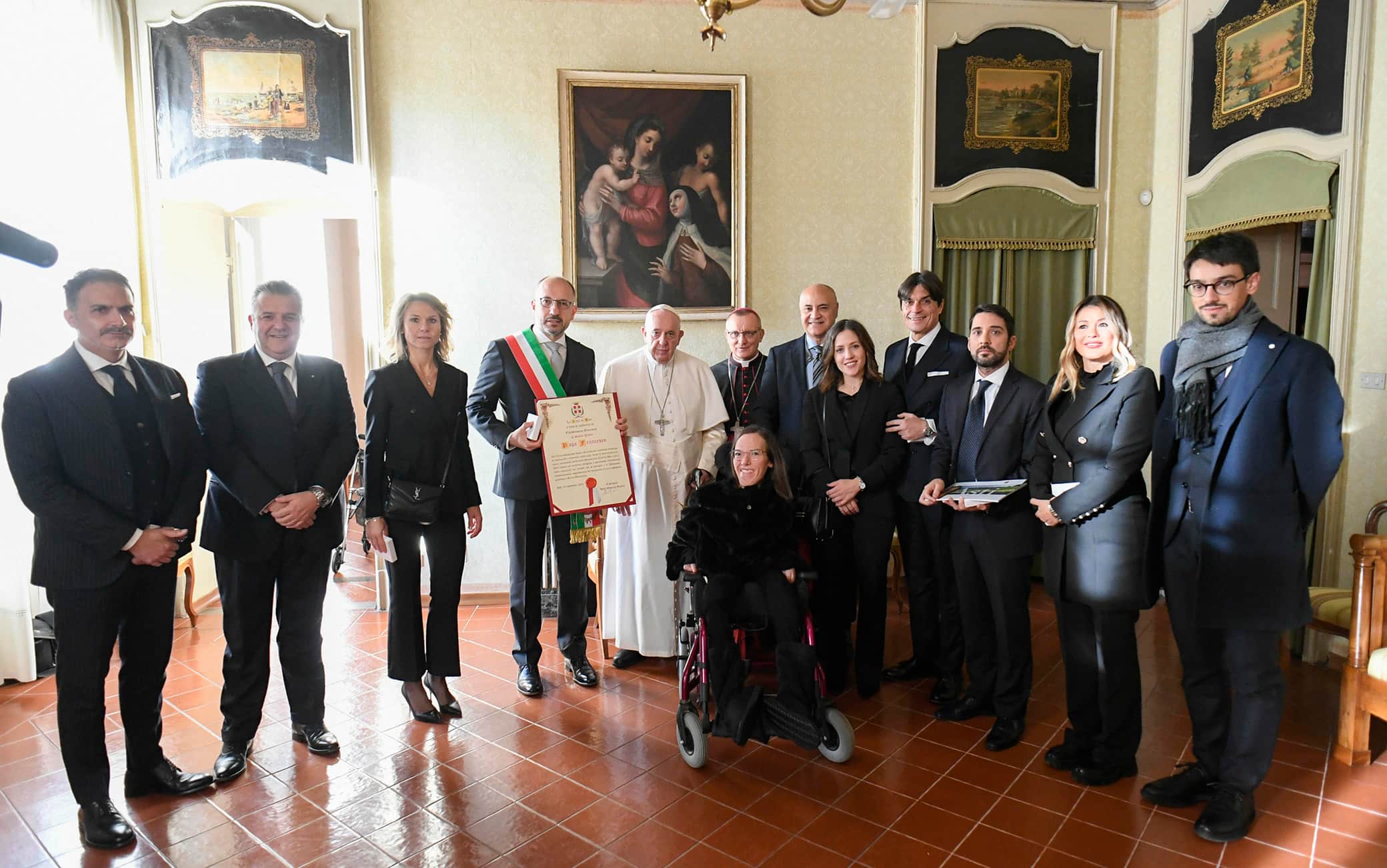 Papa Francesco ad Asti