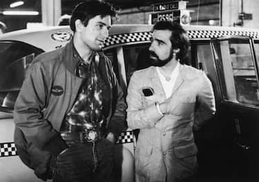 Robert De Niro e Martin Scorsese