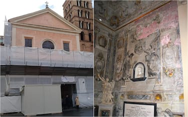 La chiesa di San Lorenzo in Lucina