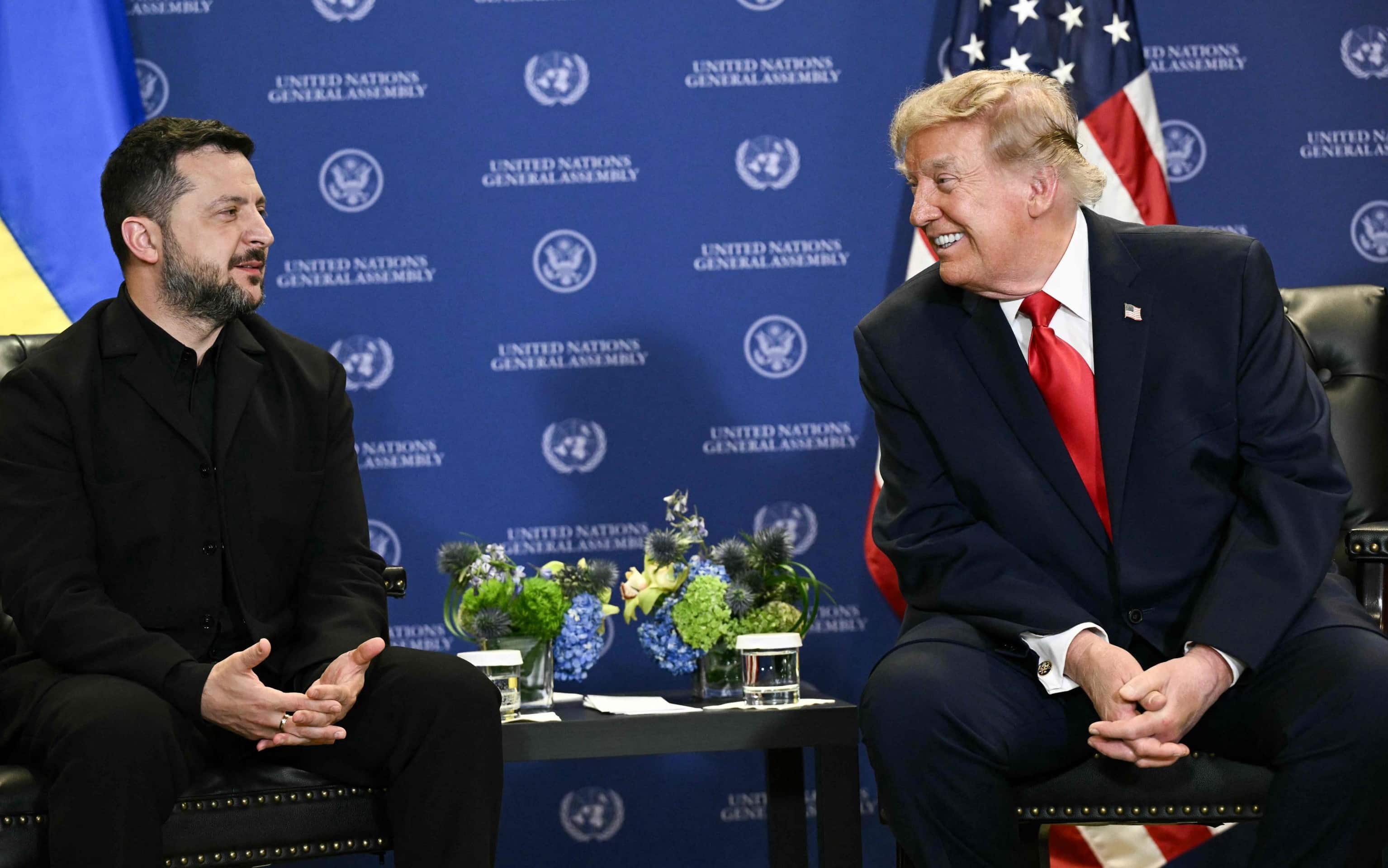 Trump / Zelensky