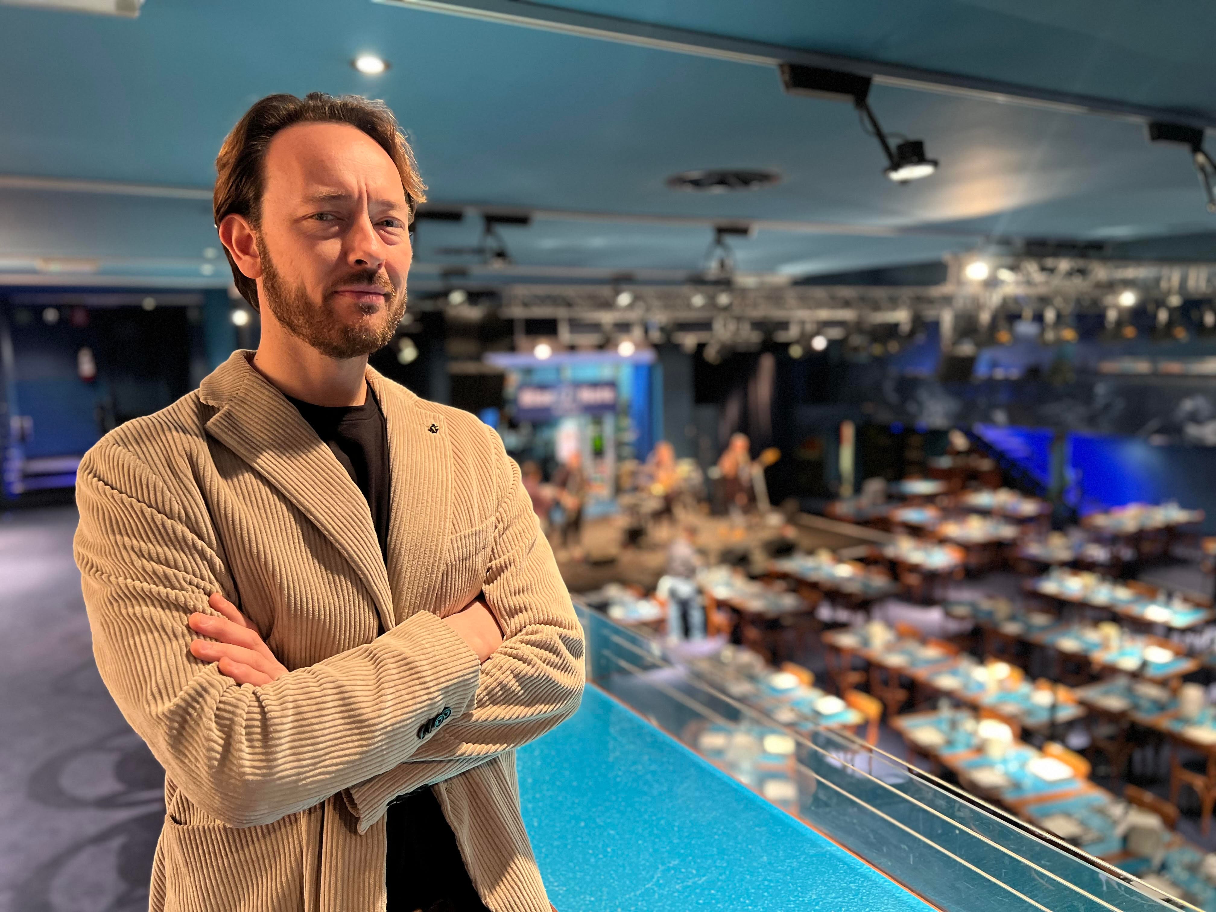 Daniele Genove, General Manager Blue Note