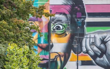 Rubinstein di Eduardo Kobra
