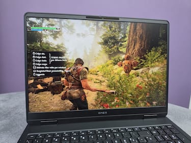HP Omen 16 con Blade of Fire