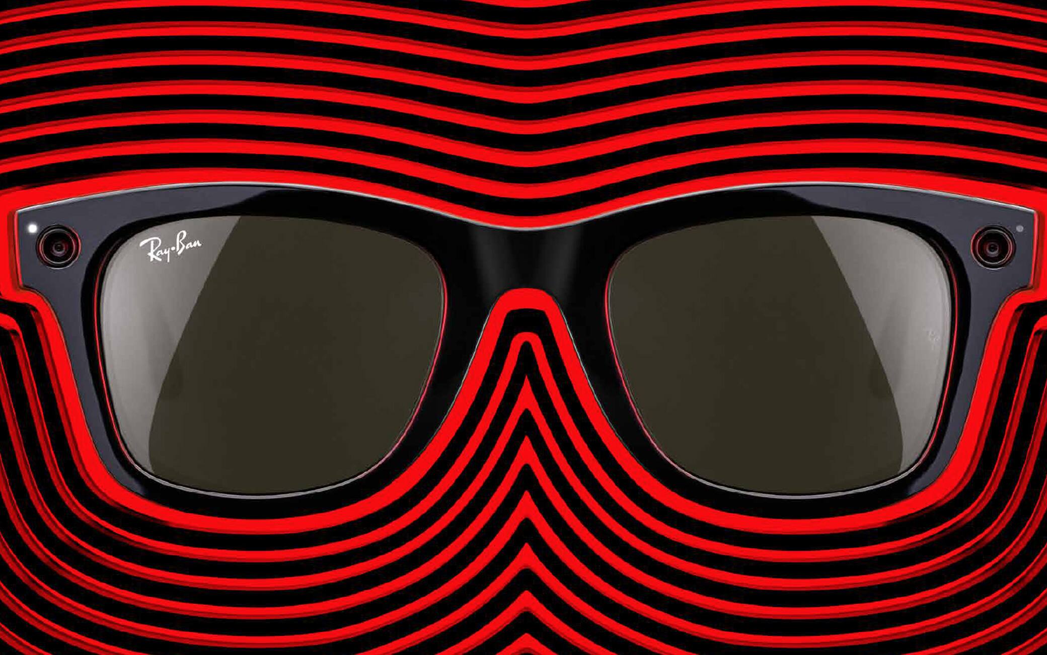 Un piccolo led a luce bianca informa gli altri che stiamo registrando. Alla luce forte del sole non è molto visibile