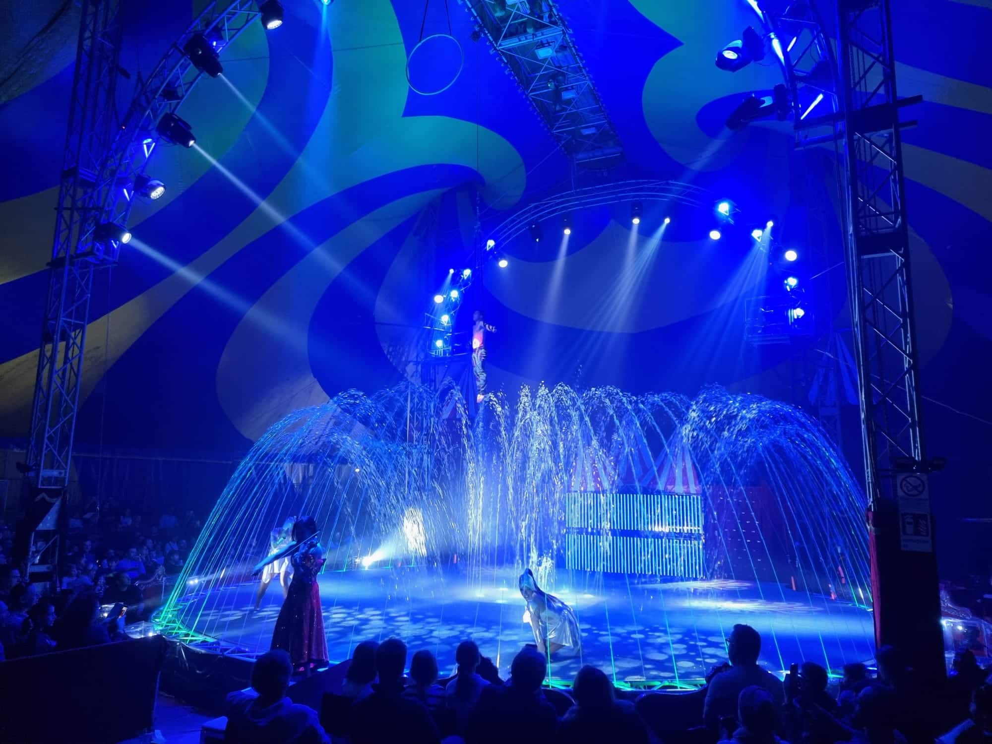 Gravity Circus, Equilibrium