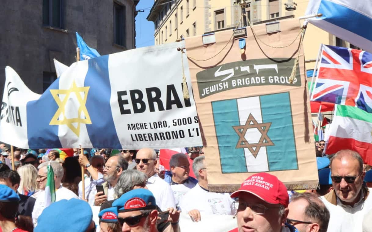 Brigata ebraica Milano: 