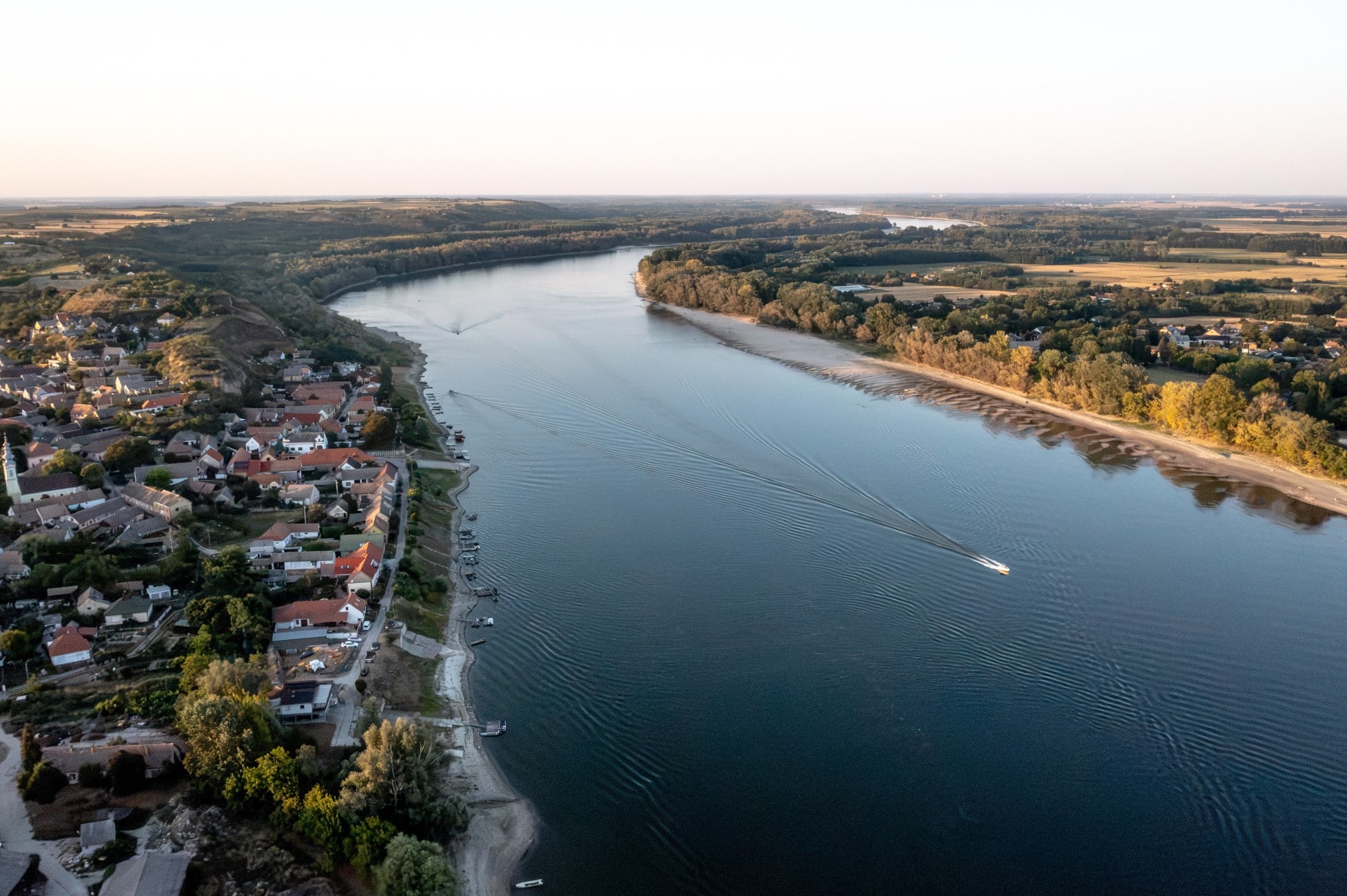 Danubio in secca