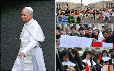 papa leone xiv regina caeli