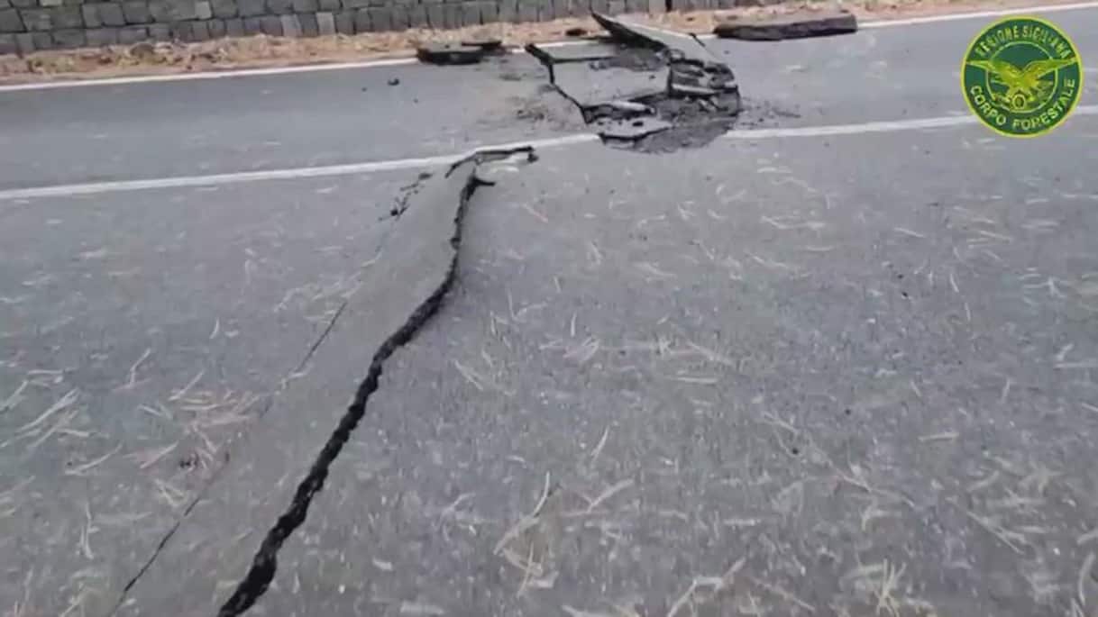 Magnitude 3.9 Earthquake Hits Linguaglossa, Sicily