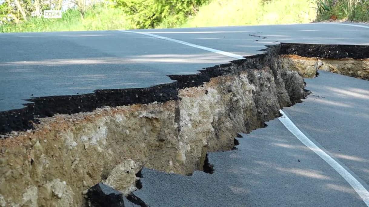 Allerta sensori su frana Petacciato, 50 evacuati a Salcito